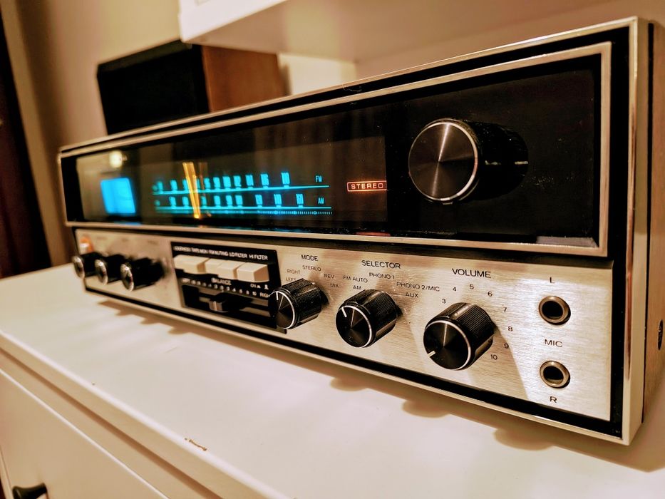 Kenwood KR-4140 Amplituner Stereo