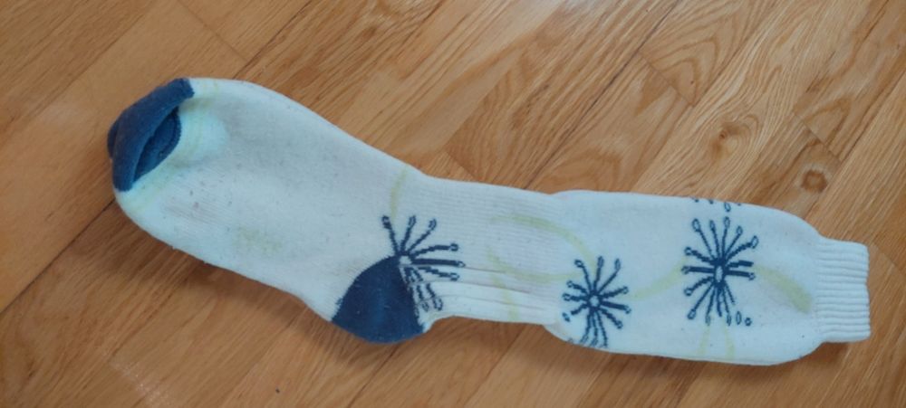 Meias Neve Senhora Tam 39/42 usadas 1 vez