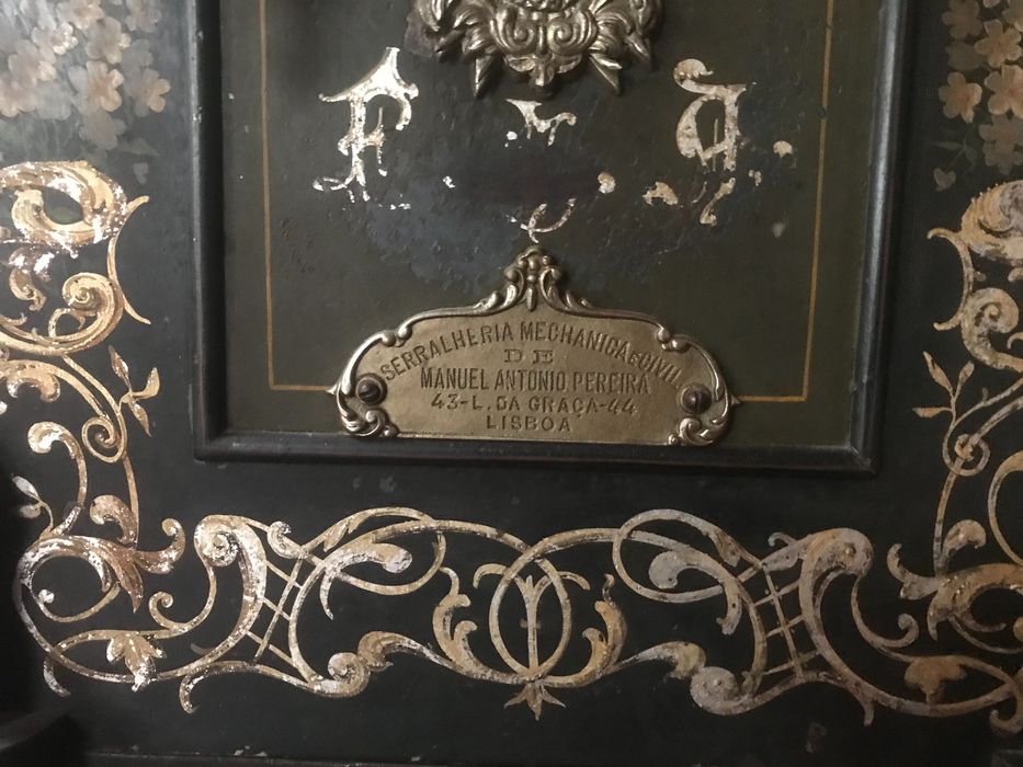 Cofre Vintage Anos 40