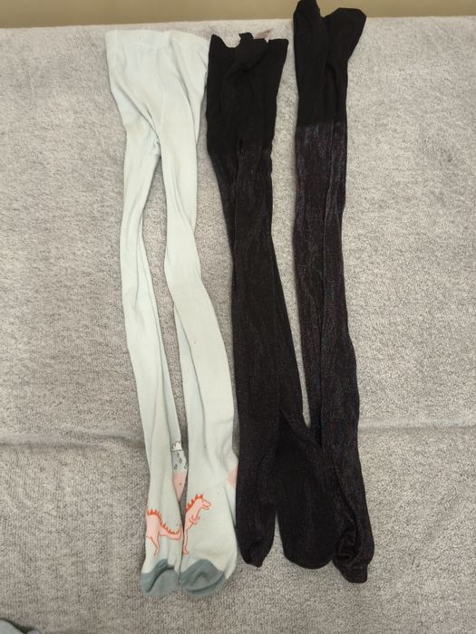 Rajstopy 3 pary dla dziewczynek