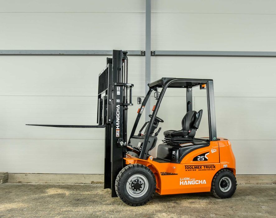Elektryczny wózek widłowy Hangcha CPD25-XEY2HA-SI