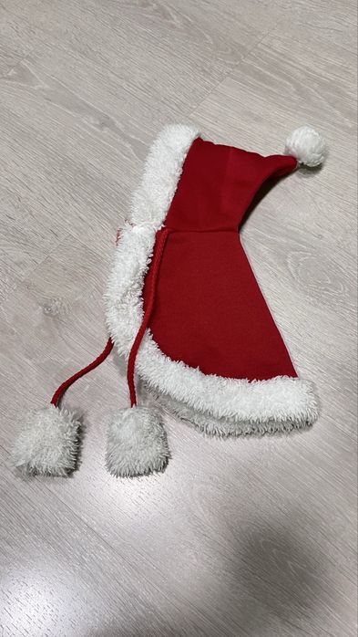 Новорічна накидка для кота/собаки