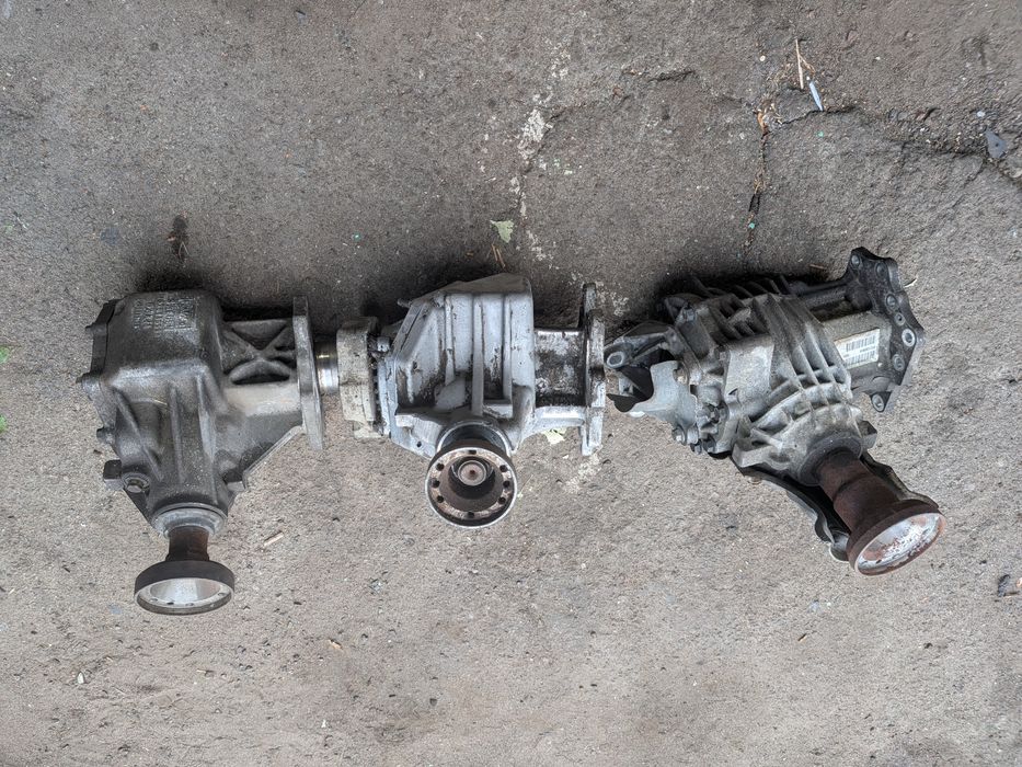 Редуктор коробки кутової, углової передачі Volvo xc70 xc90 v70 s60 s80 2.4 d5 3.2  P31280844 7520115990 1023875 30713660