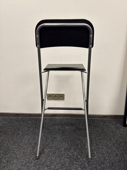 Барний стілець FRANKLIN IKEA, темно-коричневий