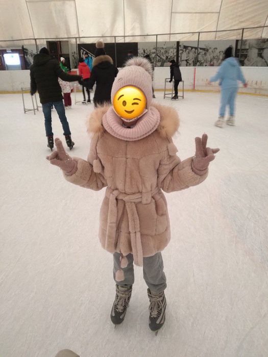 Дитяча мутонова шуба