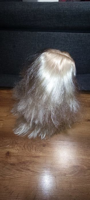 Lalka Barbie różowa głowa do czesania do stylizacji fryzur 25 cm