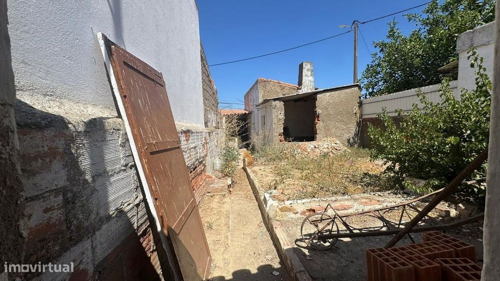 Casa típica de Aldeia, Monte da Sete, Castro Verde