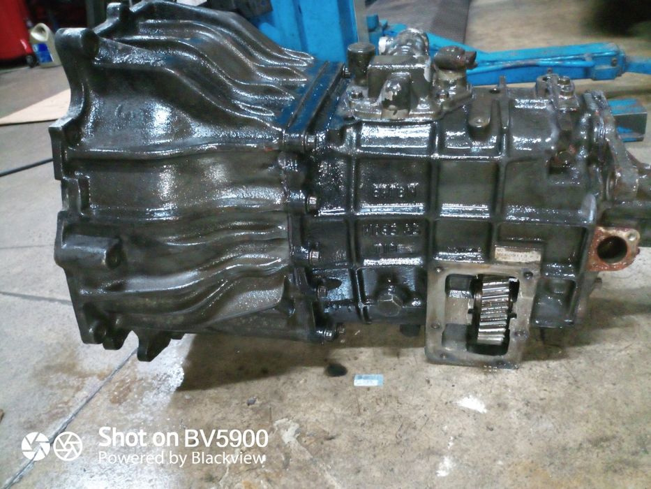 Caixa Mitsubishi Canter mo35