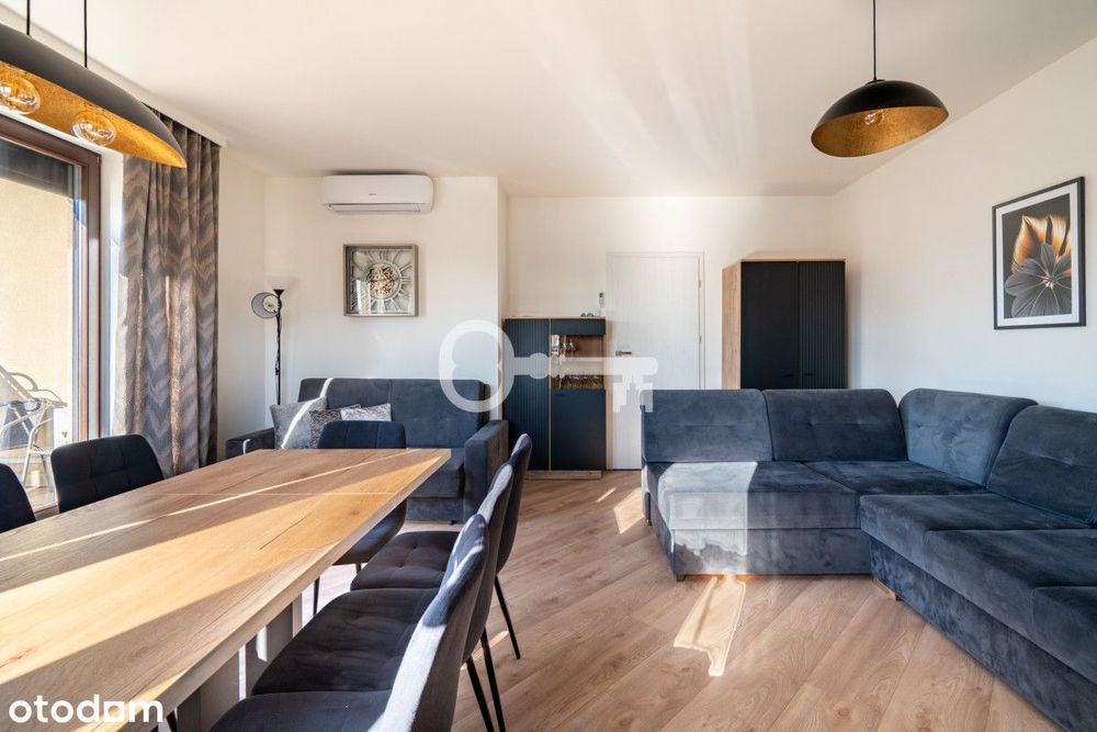 Rodzinny apartament przy Parku Reagana