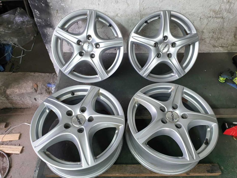 Felgi aluminiowe Ronal R16 5x114,3 6,5JX16H2 ET 45 Kia Hyundai Renault