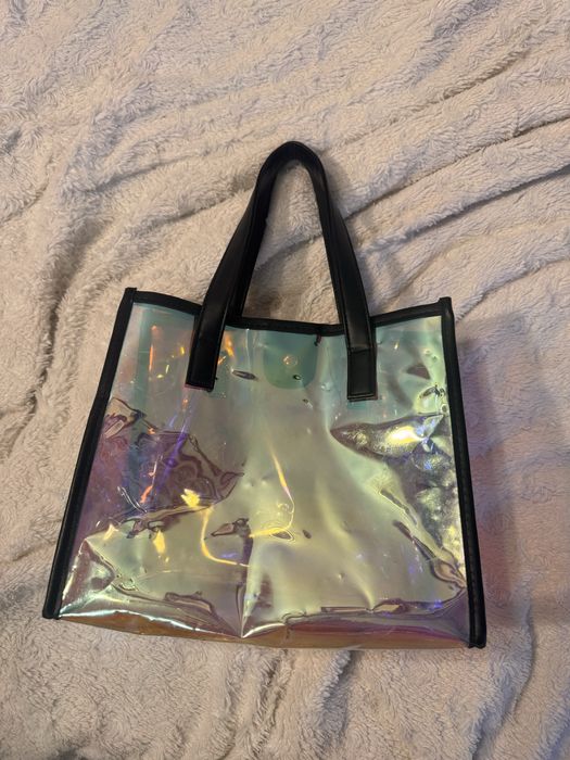 Przezroczysta torba