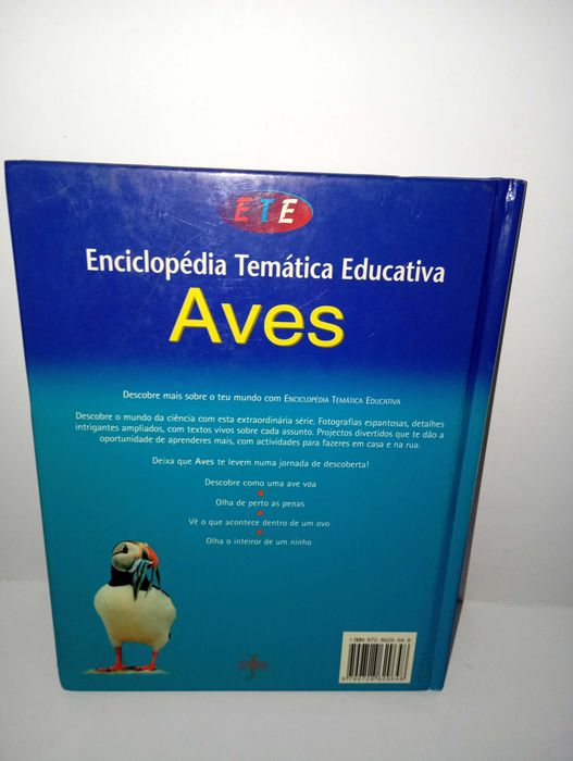 Enciclopédia temática educativa - Aves