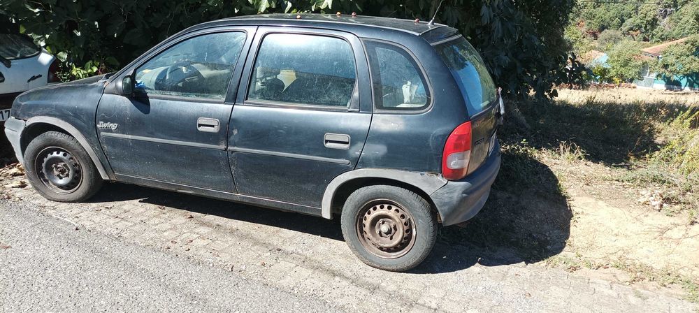 Opel corsa 1.2 city gasolina ano 94