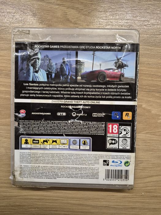 GTA 5 ps3.      .