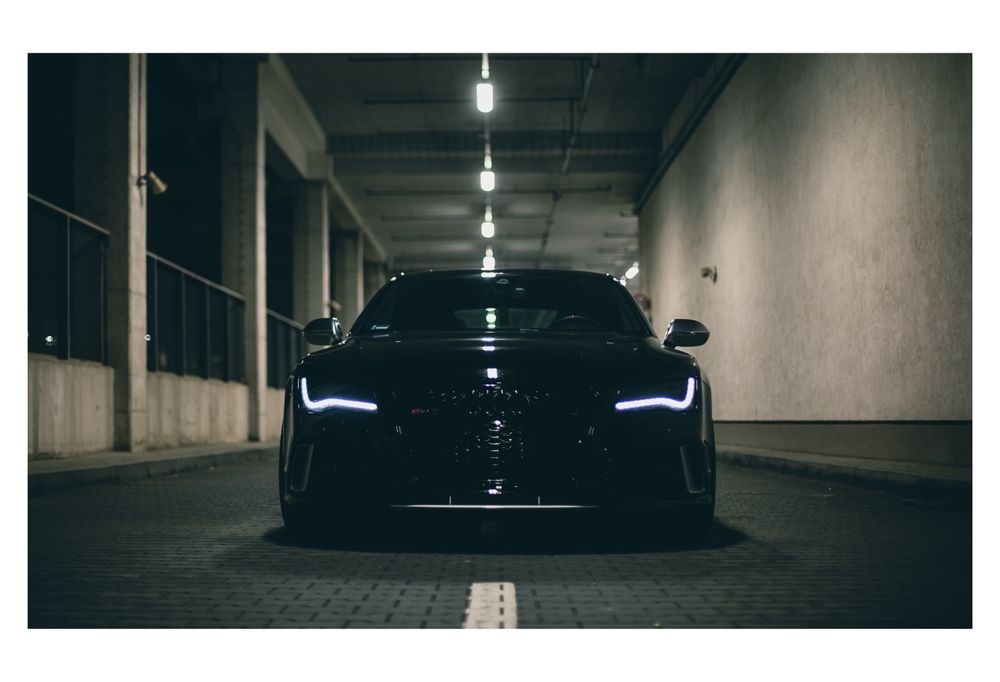 Auto do ślubu Audi RS7 650km śliczna