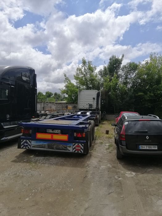Полуприцеп,контейнеровоз KOEHLER  SC173