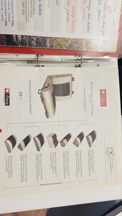 Masażer  RAM Vitberg+moduły