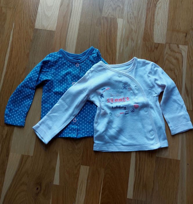 Paczka ubranek dla dziewczynki 62-68