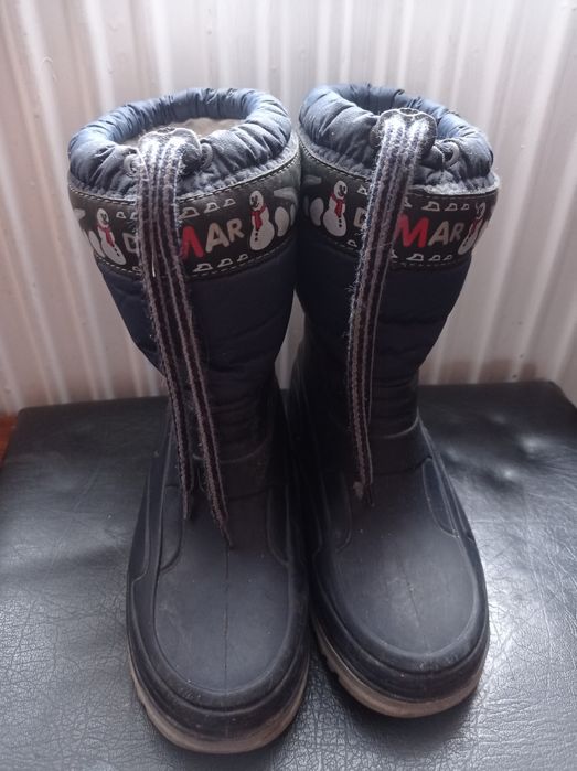 Śniegowce demar granatowe rozm 32/33