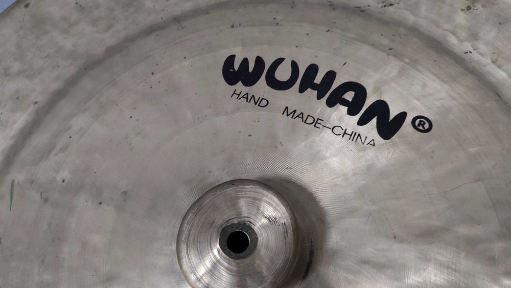 China WUHAN 27" - OLBRZYM !!! Talerz perkusyjny - 3912g