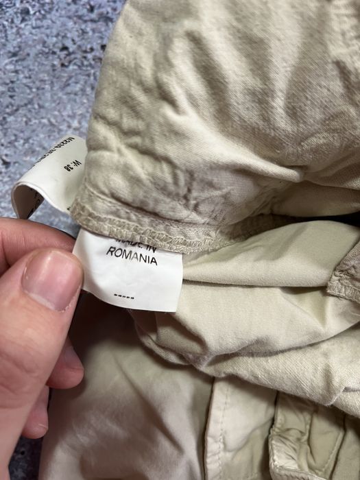 Бежевые премиальные штаны брюки на утяжках мужские Calvin Klein