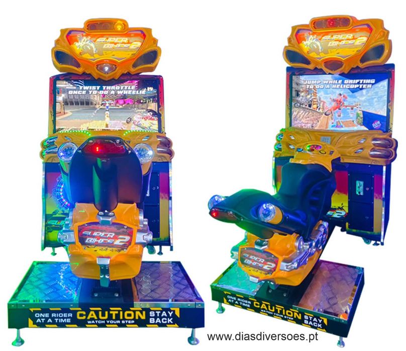 Jogo "Speed Rider 2" (Arcade Simulador Motos) - Novas