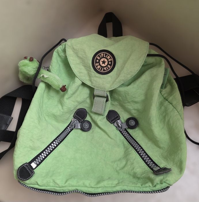 Винтажный рюкзак "Kipling"
