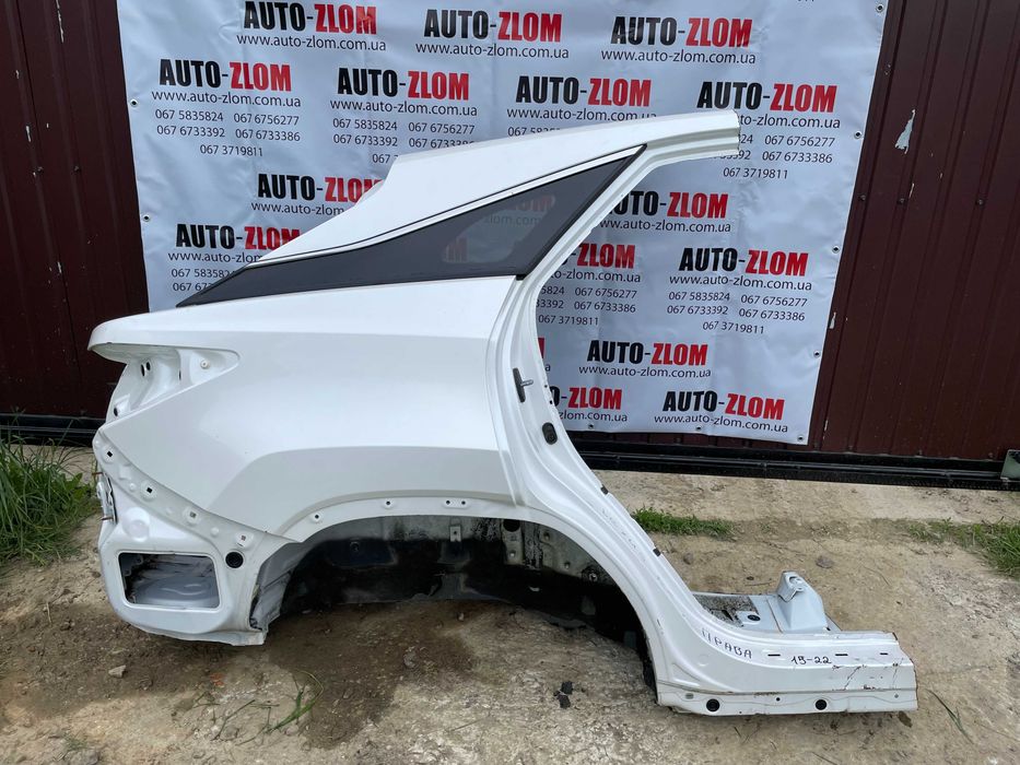 Четверть задня чвертка права Lexus RX 350 450 2015-2022