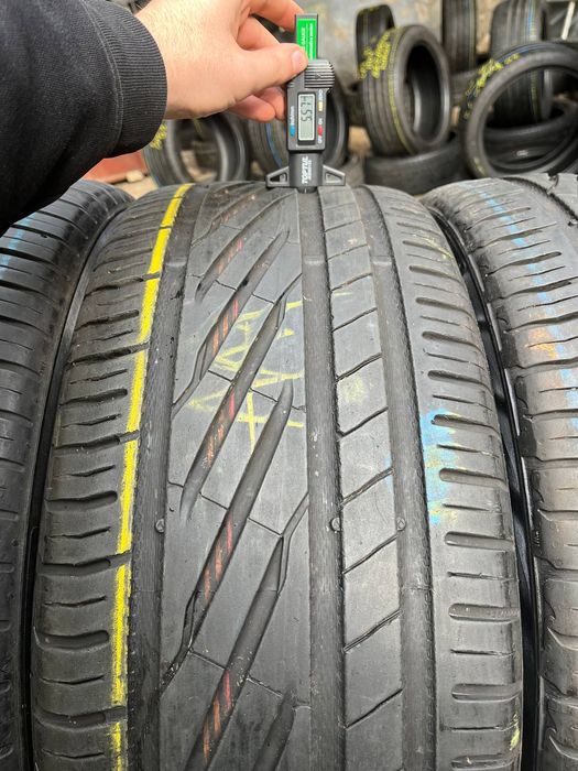 Шины БУ 245 45 R 19 UNIROYAL rainsport 5 Лето Комплект резина