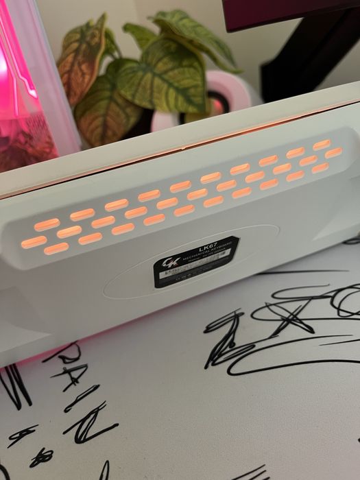 Klawiatura mechaniczna custom LK67 Gamakay