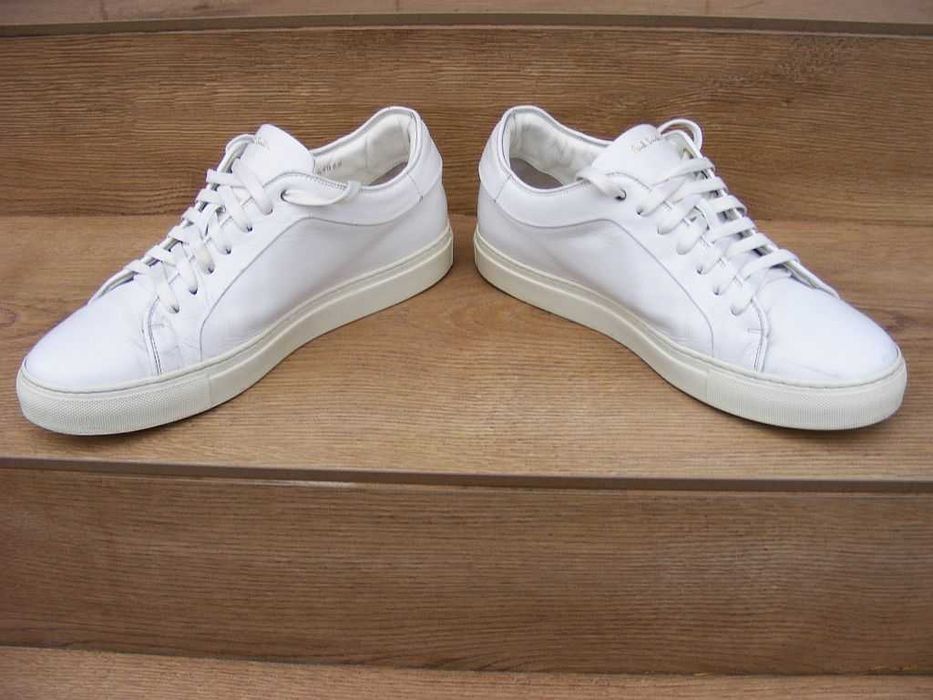 Paul Smith - buty 100% skóra, rozm. 44/28,5 cm