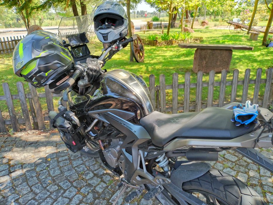 Zontes 310 T2 impecável