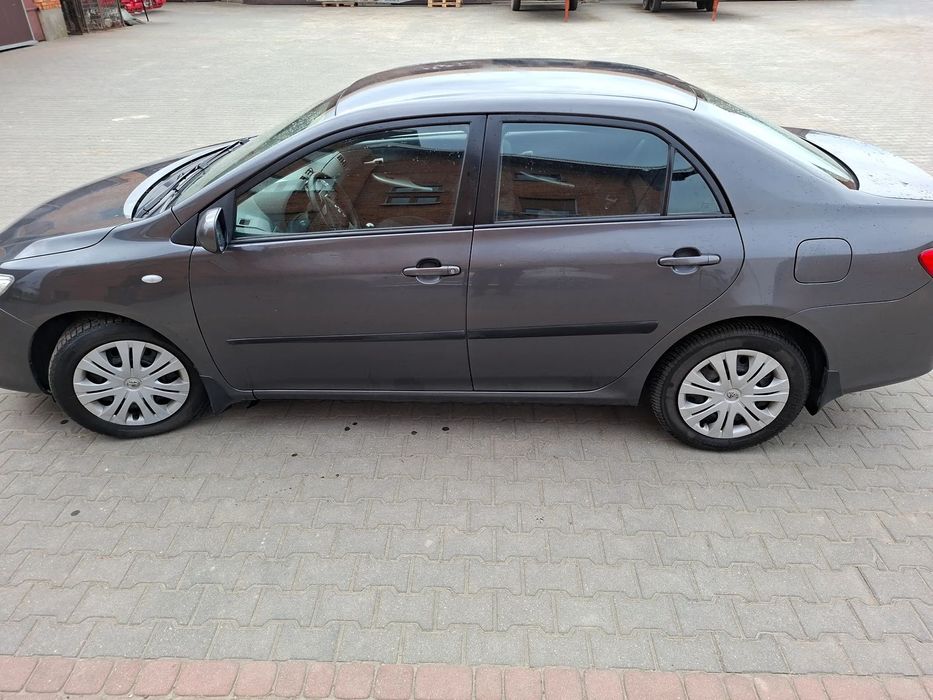 Toyota Corolla TOYOTA COROLLA 1.6 benzyna 1 właściciel
