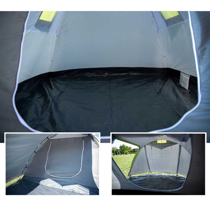 DUŻY Namiot kempingowy 4 OSOBOWY turystyczny RODZINNY wodoodporny IGLO