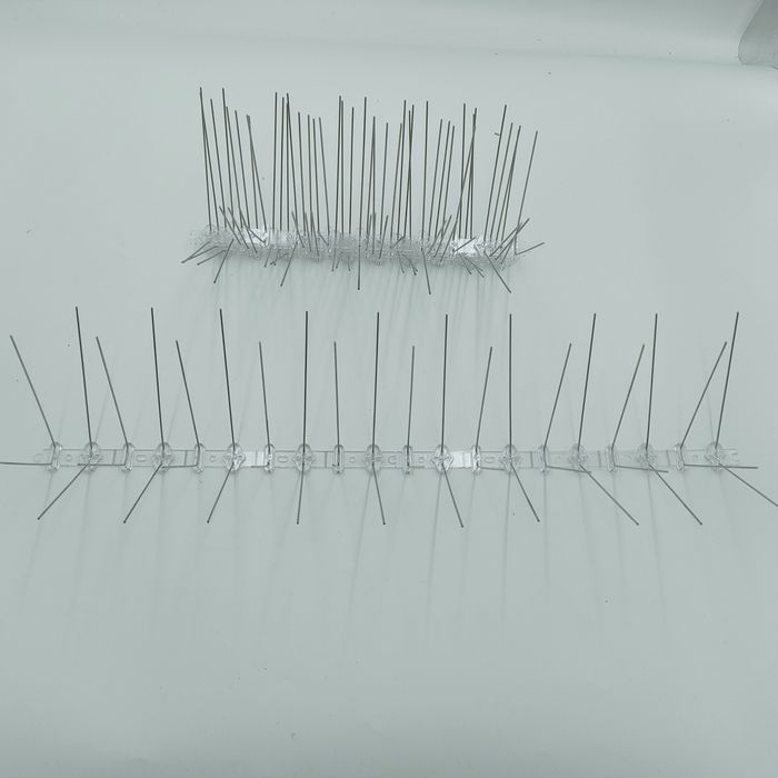 Metalowe kolce składane 3m moduł 25 cm