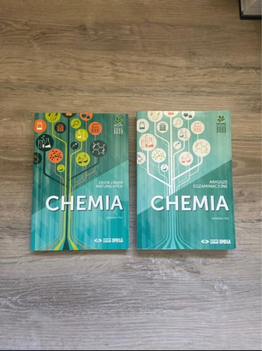 Chemia barbara pac zbiór zadań maturalnych i arkusze egzaminacyjne