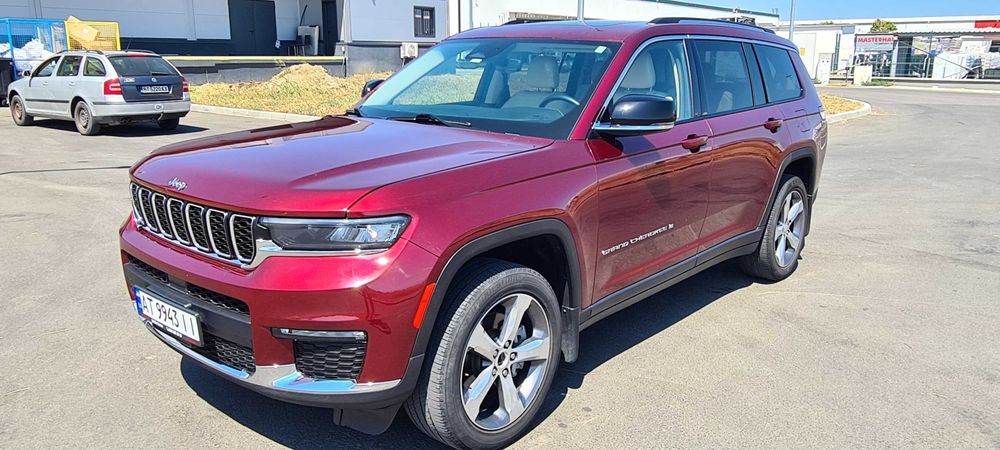 Jeep Grand Cherokee 2021