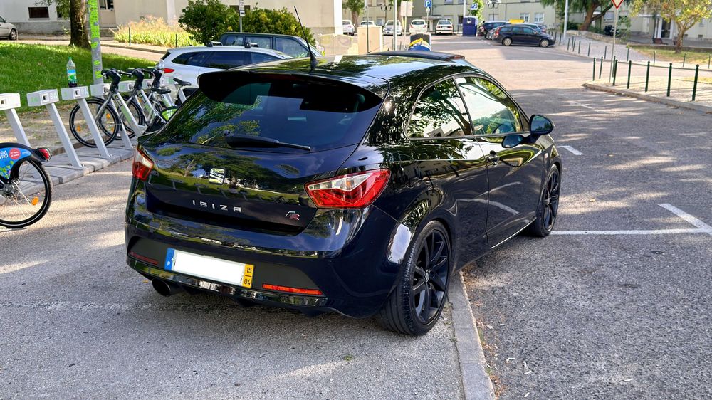 Vendo Seat Ibiza 2.0 TDi FR Edição 30 Anos - Nacional