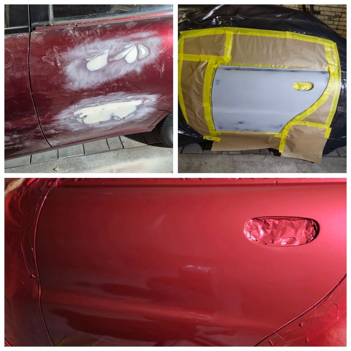 Покраска локальная покраска авто, фарбування, локальне фарбування
