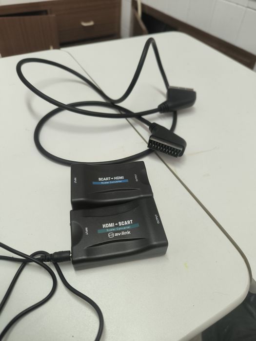 Conversor HDMI -scart