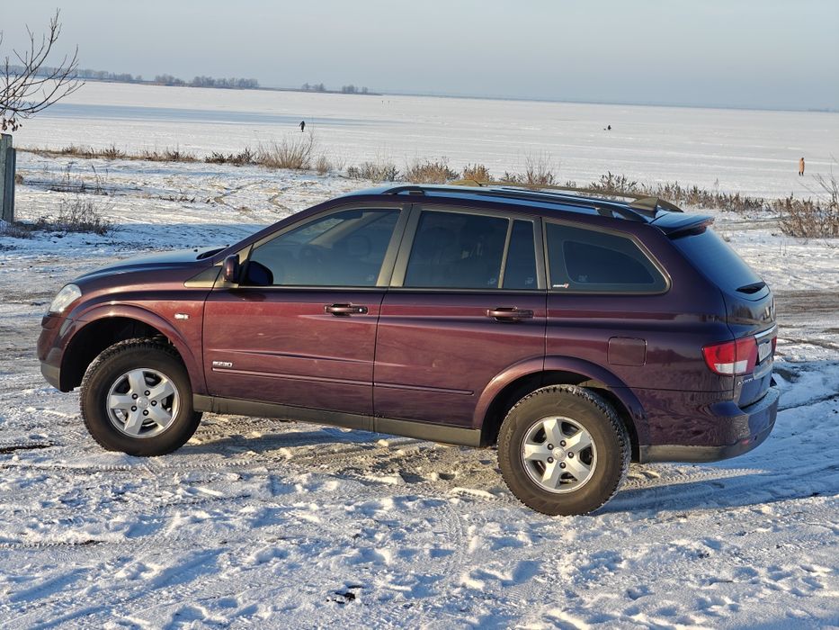 SsangYong Kyron 2010
