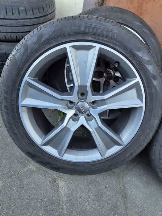 Oryginalne Koła Audi Q5 SQ5 S-line 80A 255/45R20 Pirelli lato