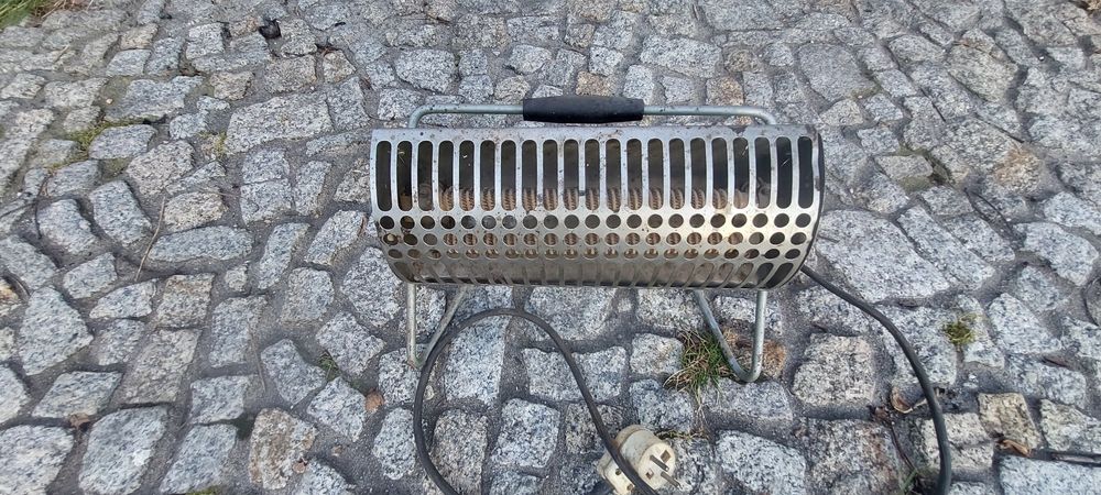 Grzejnik elektryczny spirala PRL