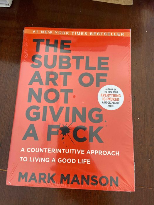 A Arte Subtil de Saber Dizer que se F*d4 (livro em INGLÊS)