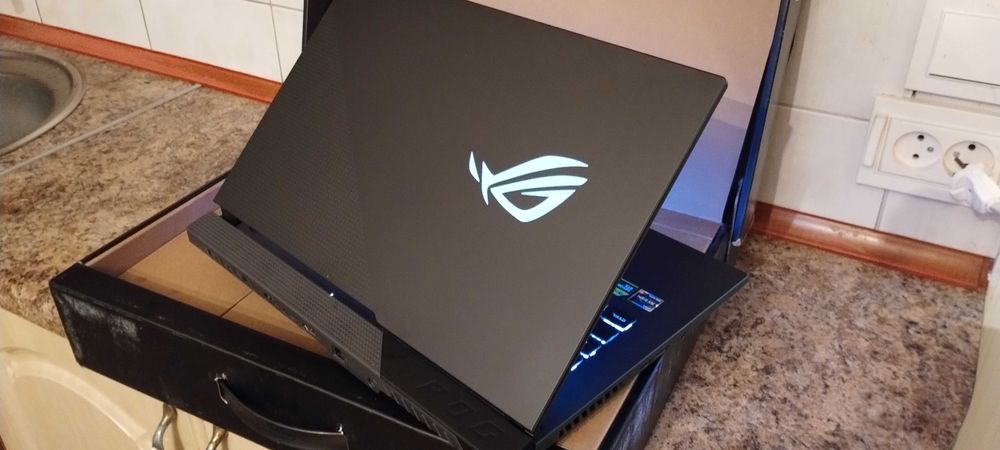 Мощный ASUS ROG / Игровой ноутбук / RTX 3060 Ti / 2tb / Ryzen 7