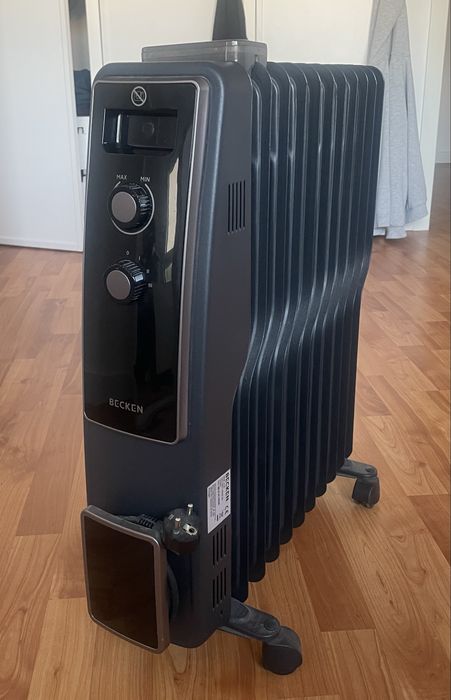 Aquecedor a óleo como novo