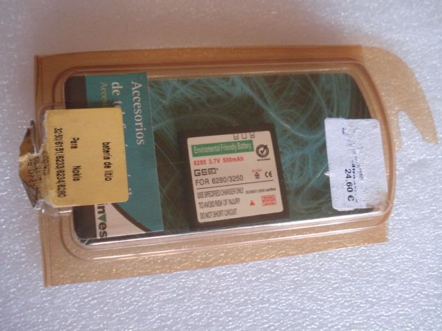 Bateria de Lítio para telemoveis Nokia - Selada