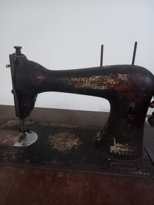 Maquina de costura singer, antiguidade