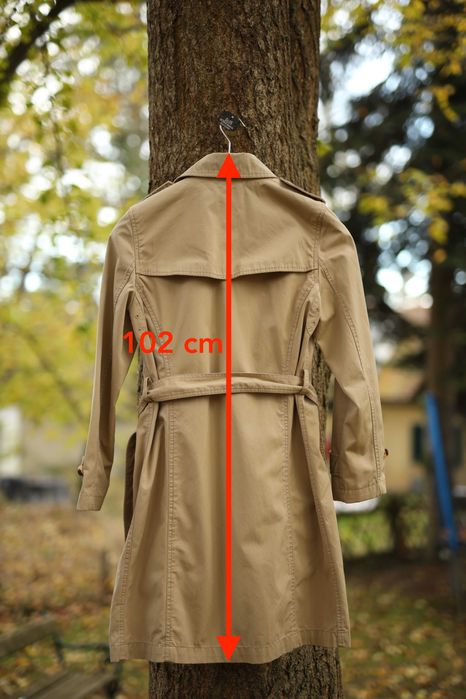 Płaszcz przeciwdeszczowy, trench Tommy Hilfiger, M