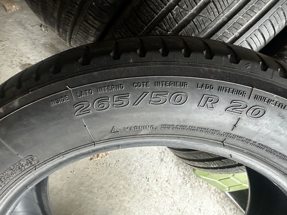 Michelin 265 50 20